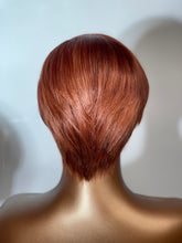 Mullet Hair Style Natural Color 22”