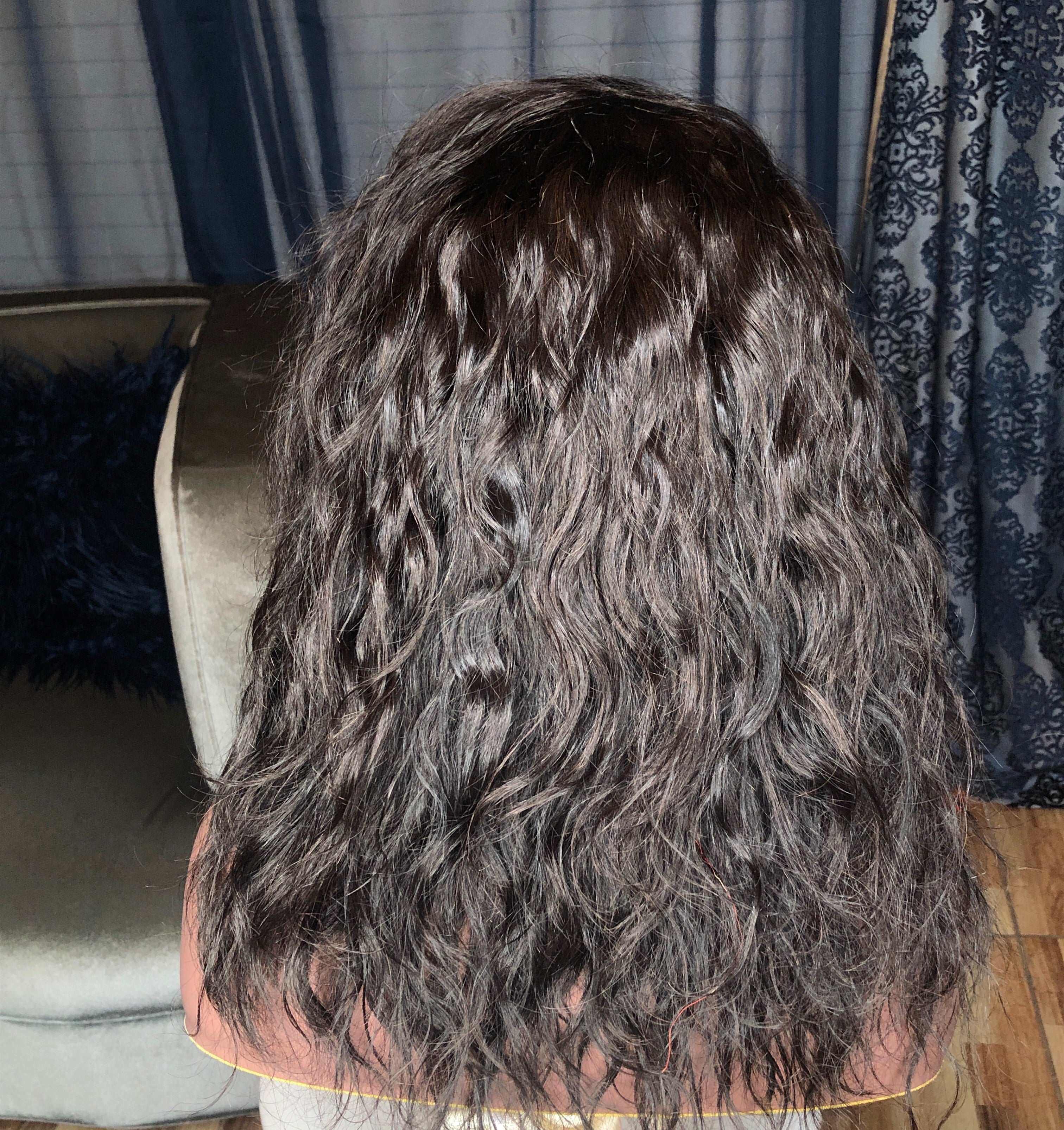 Natural Nat Lace Front Body Wave 250 Density Women's Wig