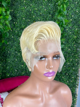 Bossy Pixie Cut Shaved Sides Lace Front Wig