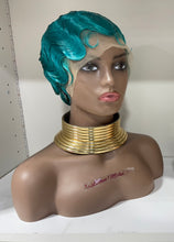 Brazilian Trina Vintage Style Custom Lace Front  Wig