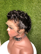 Brown Brazilian Courtney Lace Front Wig