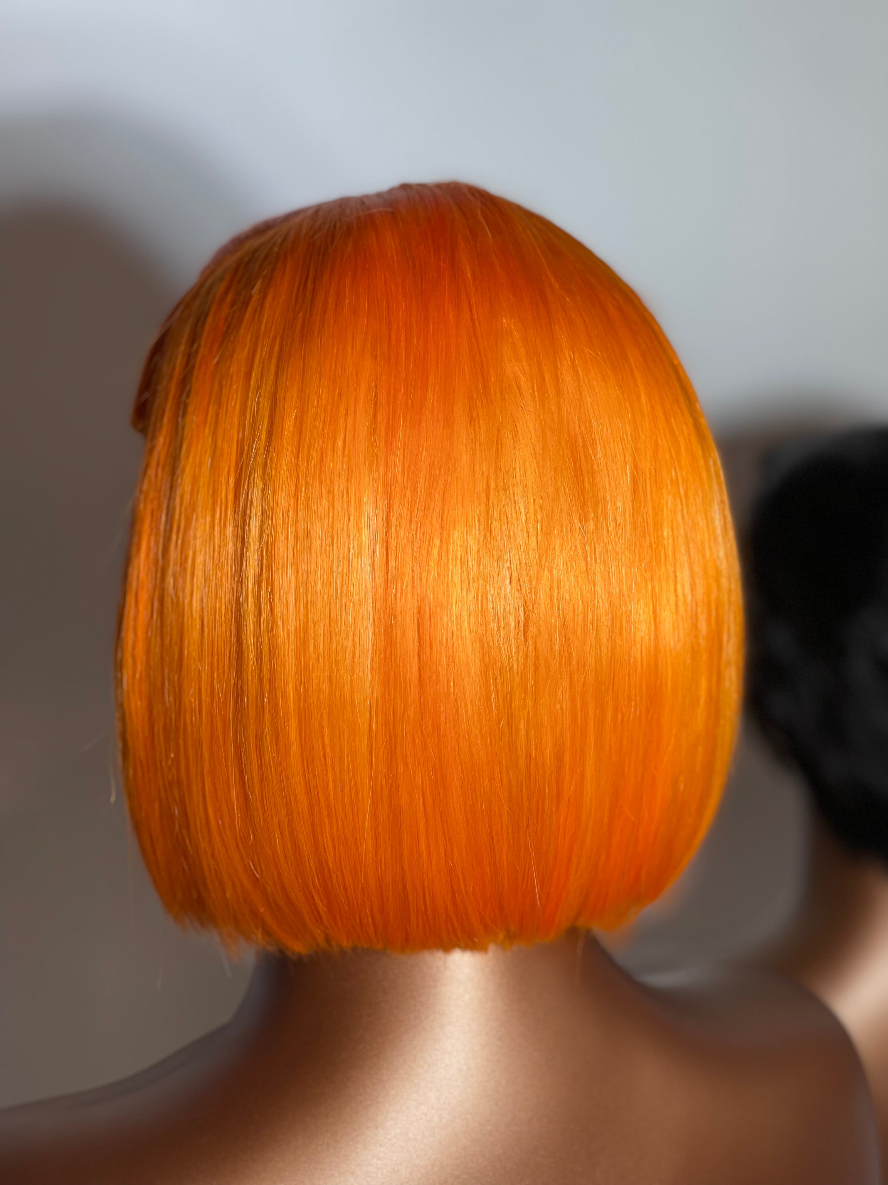 Mullet Hair Style Natural Color 22”