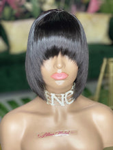 Natural Brazilian Tony Bang Bob
