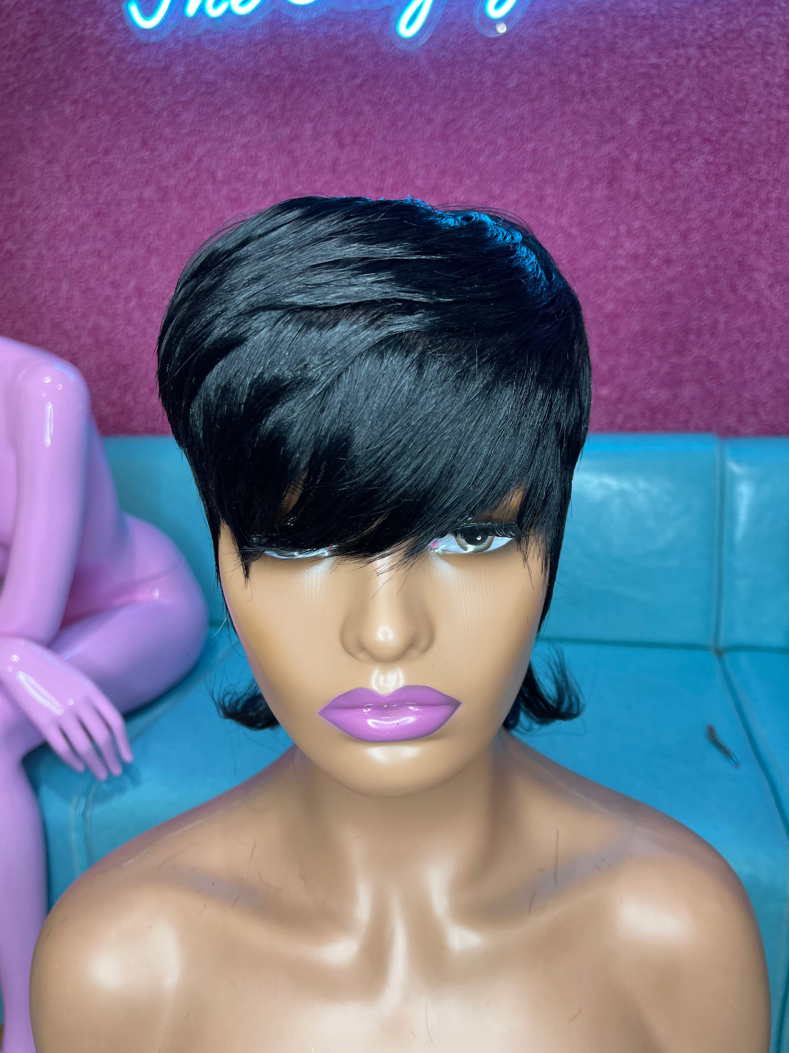 Roxxy Full Swiss Lace Mushroom Unit Women's Wigs