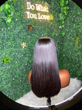 Mullet Hair Style Natural Color 22”