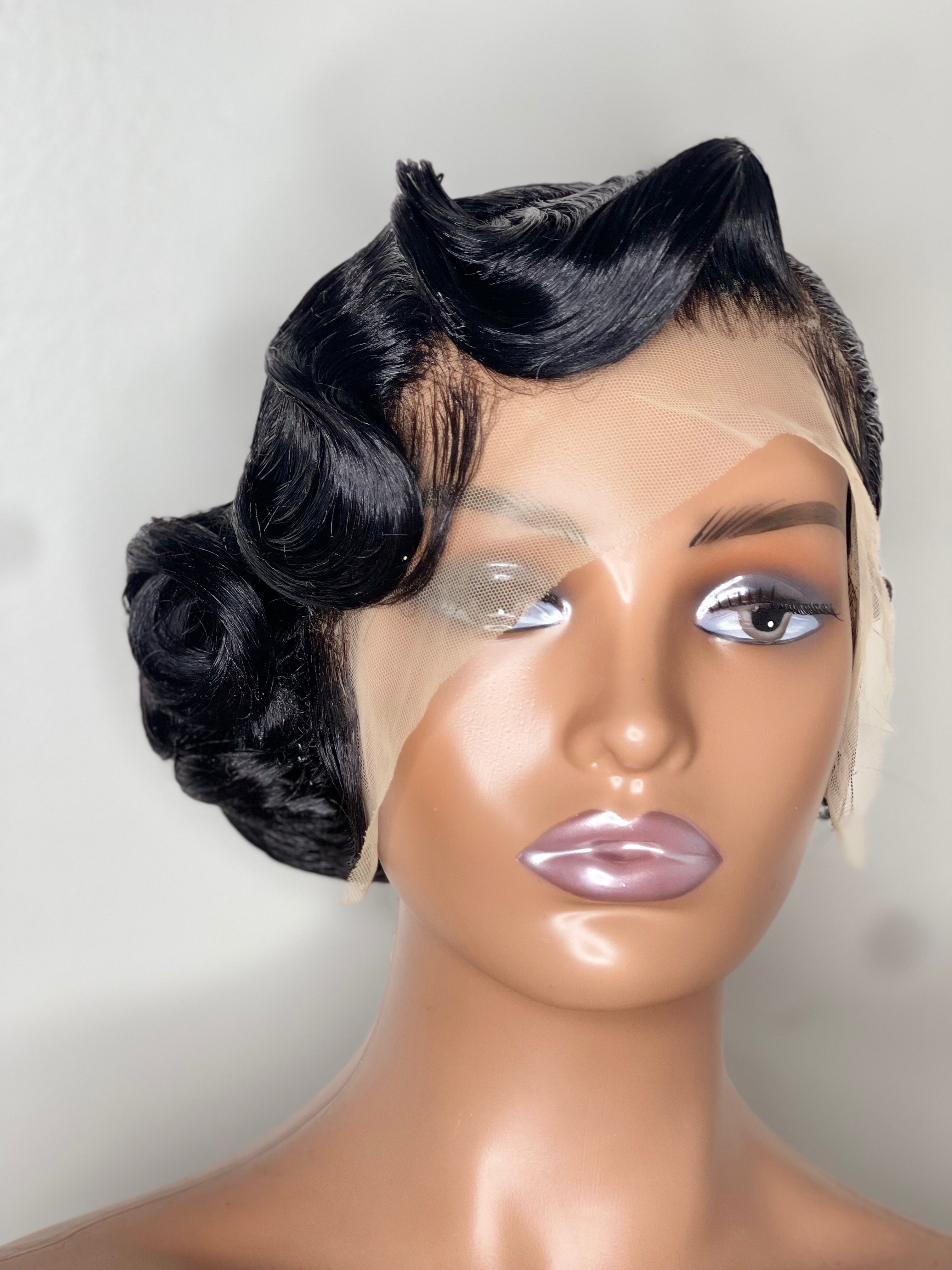 100% Human Hair The Amara Custom Wig