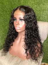 Custom Made Swiss Lace Closure Women's Wig Curly Wigs