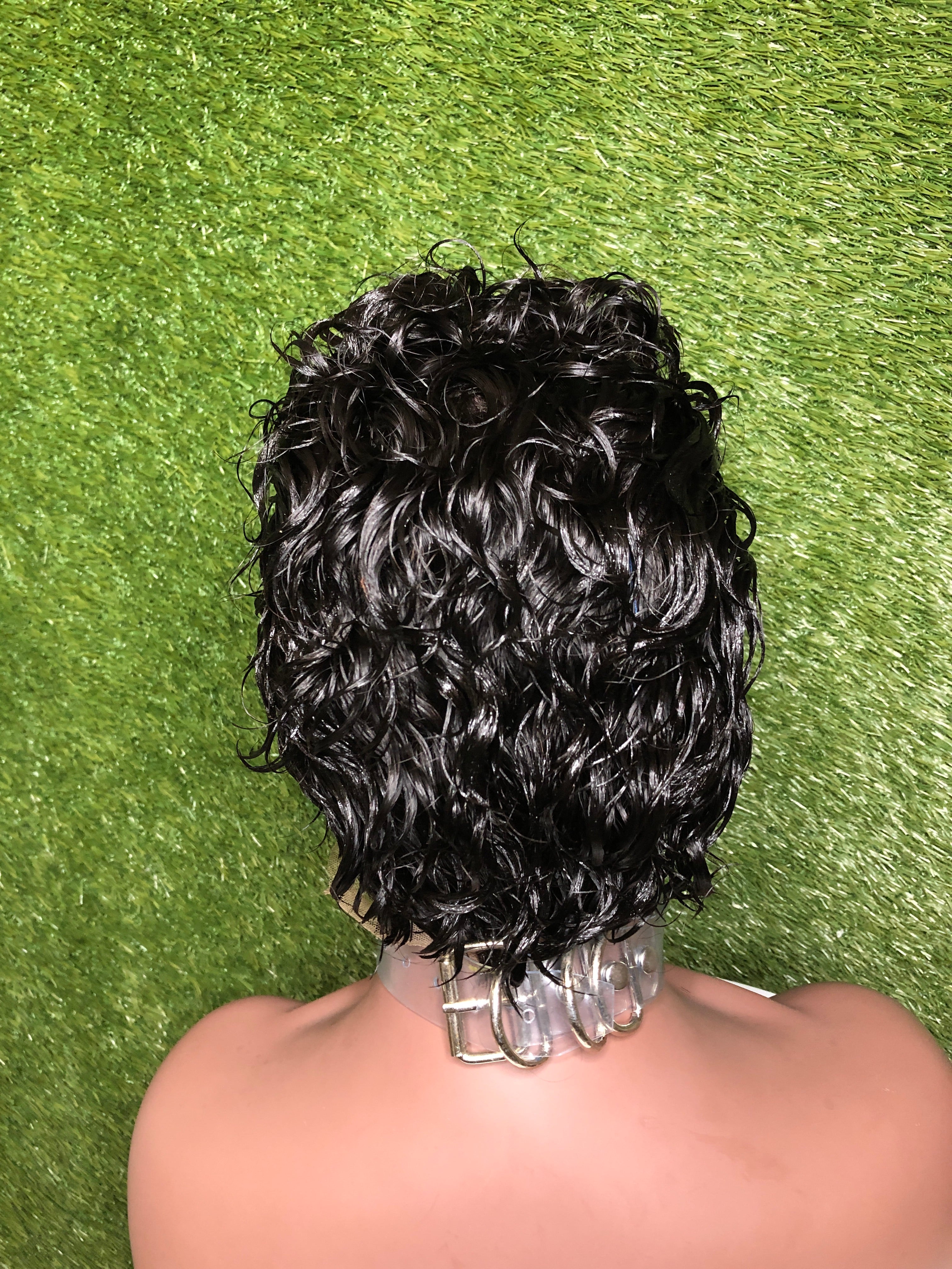 Brown Brazilian Courtney Lace Front Wig