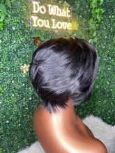 Ms Gorge Bleach Knotted Preplucked Cut And Styled Custom Lace Front Machine Made