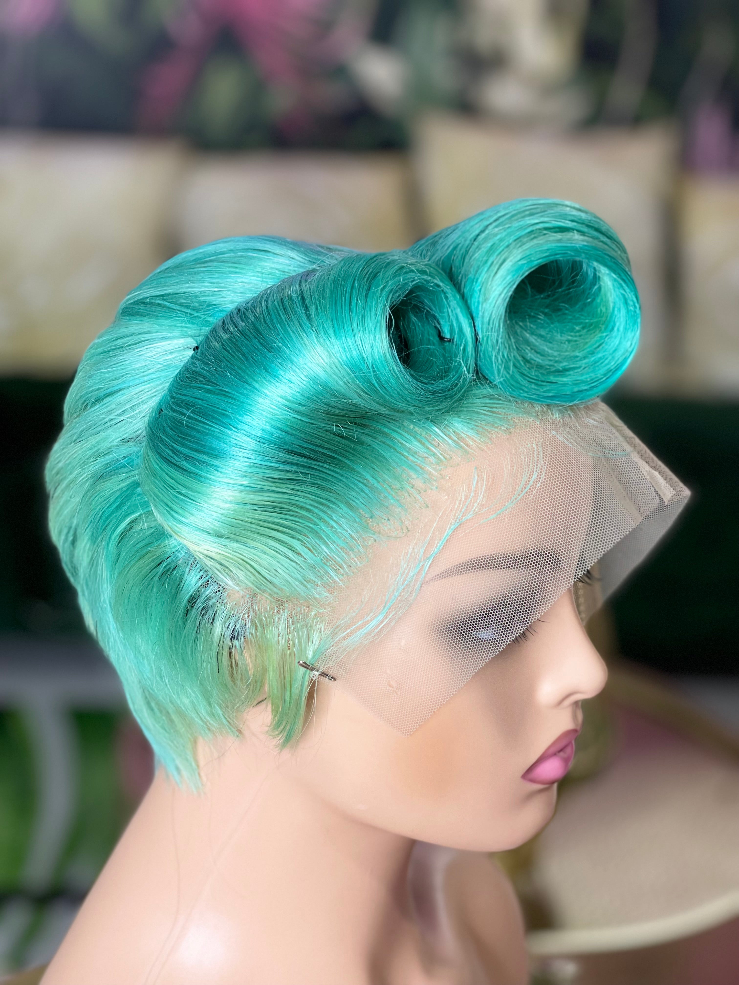 Vintage High Quality 2 Rolls Lace Frontal Custom Unit