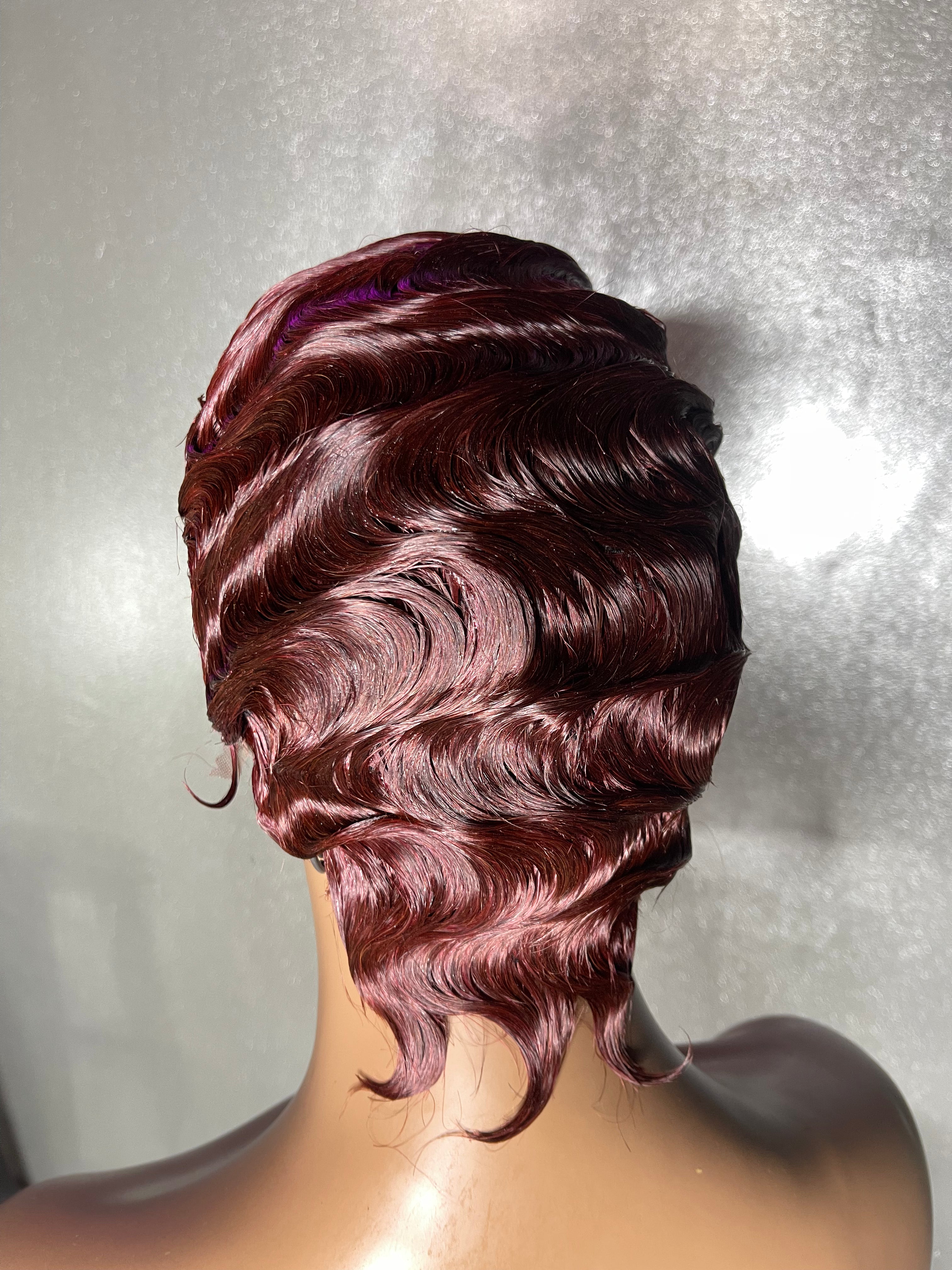 Brazilian Foxy Brown Finger-wave Unit