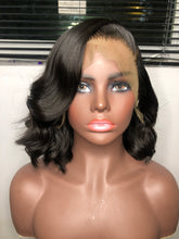 Natural Lizzy Custom Unit Swiss Lace Women's Wigs