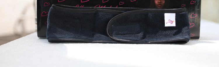 Terry Cloth Cotton Sweat Women's Headband 