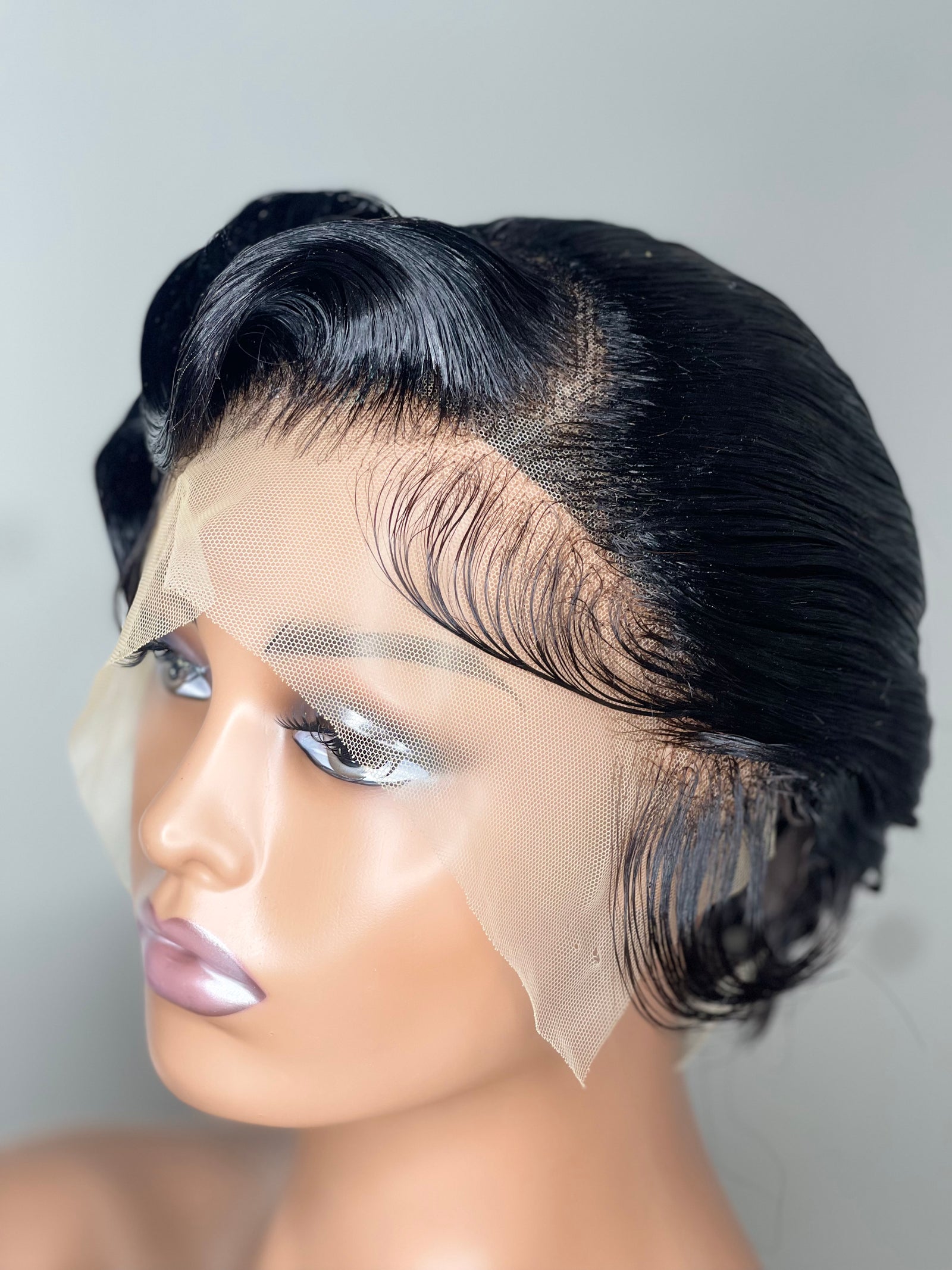 100% Human Hair The Amara Custom Wig