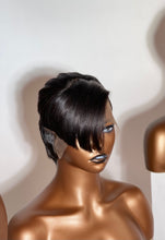 Mullet Hair Style Natural Color 22”