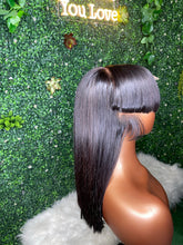 Mullet Hair Style Natural Color 22”