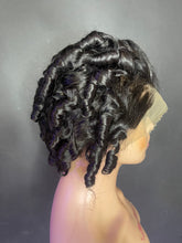 Curly Bob Wig Wave Brazilian Hair Lace Front Women's Wig