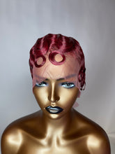 Brazilian Spit Finger Wave Wig  Lace Front