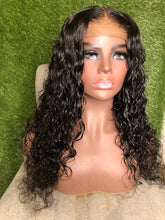 Custom Made Swiss Lace Closure Women's Wig Curly Wigs