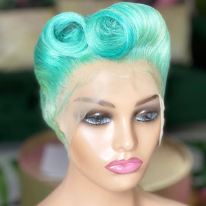 Vintage High Quality 2 Rolls Lace Frontal Custom Unit