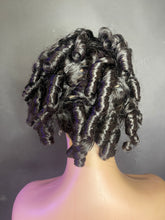 Curly Bob Wig Wave Brazilian Hair Lace Front Women's Wig