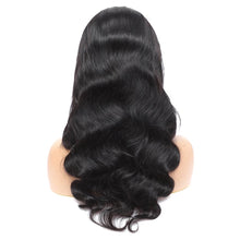 Brazilian Body Wave Transparent Lace Front Women's Wig