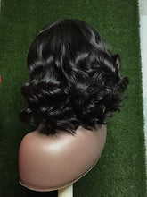 Natural Lizzy Custom Unit Swiss Lace Women's Wigs