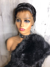 Natural The Blake Finger Wave-Custom Made Women's Wig