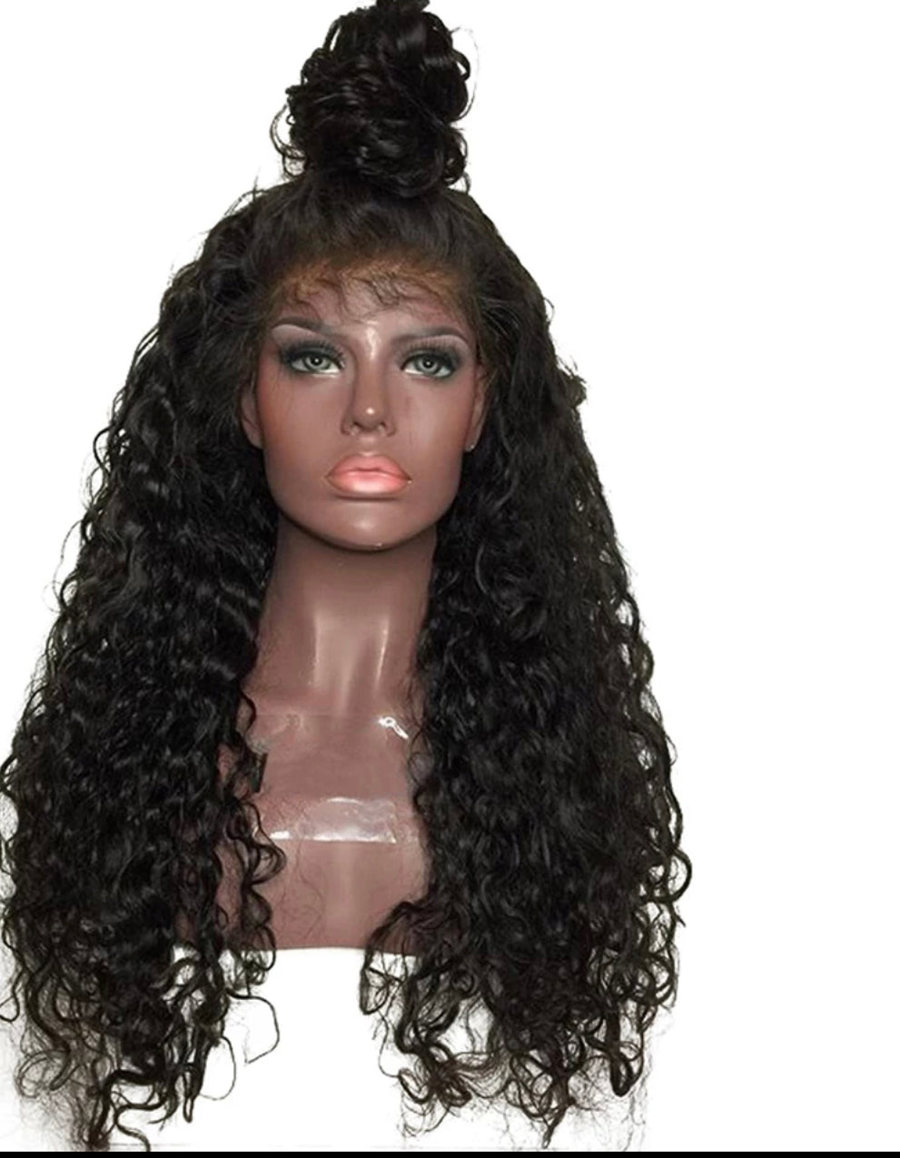 Deeper Wave Curl Lace Front Women's Wig