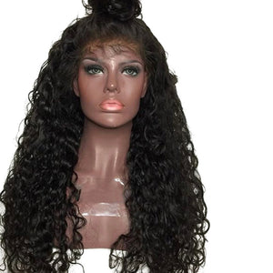 Deeper Wave Curl Lace Front Women's Wig