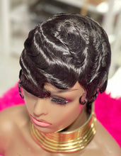 Finger Wave 1920’s NO LACE Unit