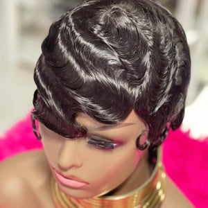Finger Wave 1920’s NO LACE Unit
