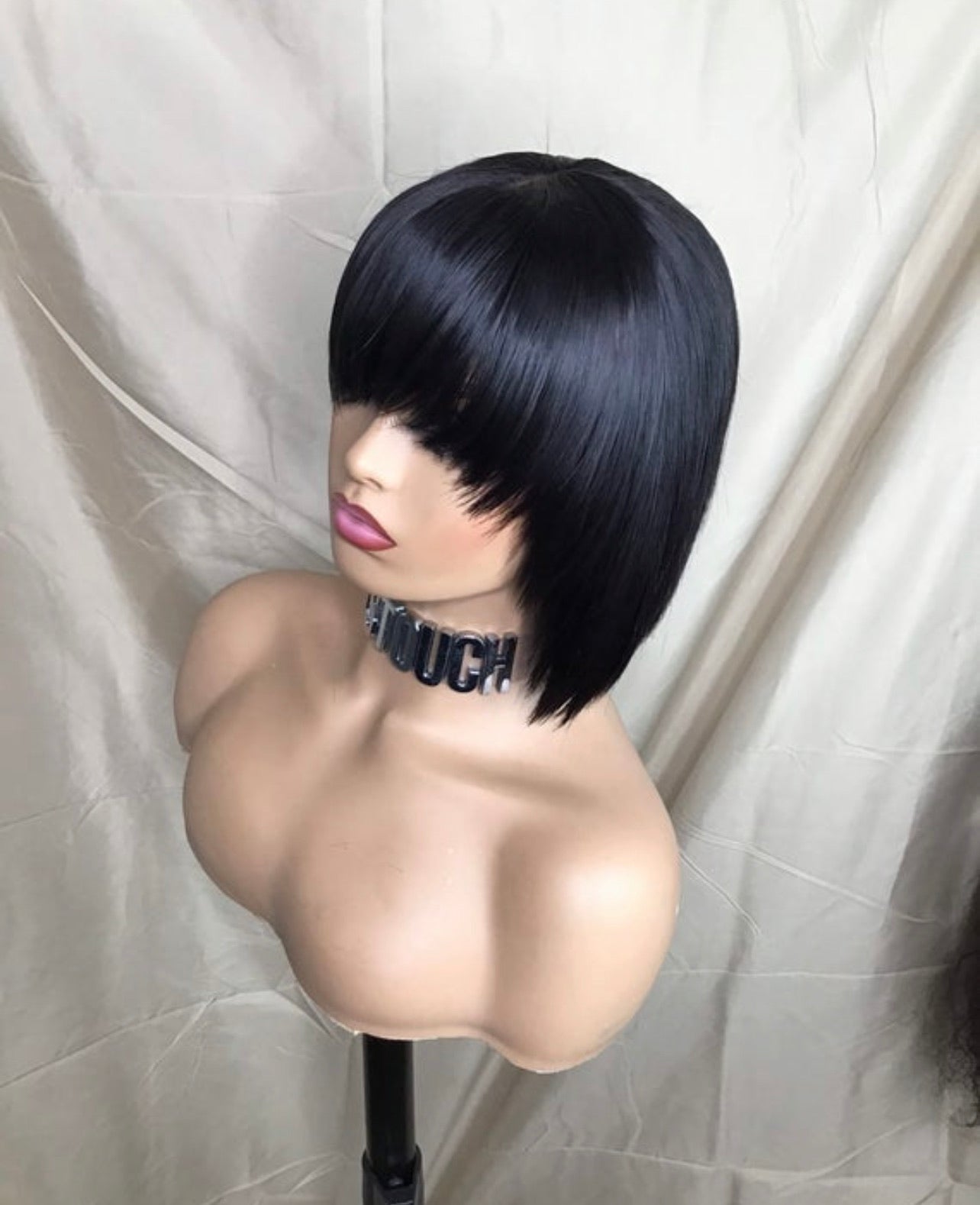 Natural Brazilian Tony Bang Bob