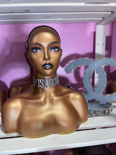 Top Quality PVC Silicone Mannequin Women's Wigs Head