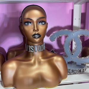 Top Quality PVC Silicone Mannequin Women's Wigs Head