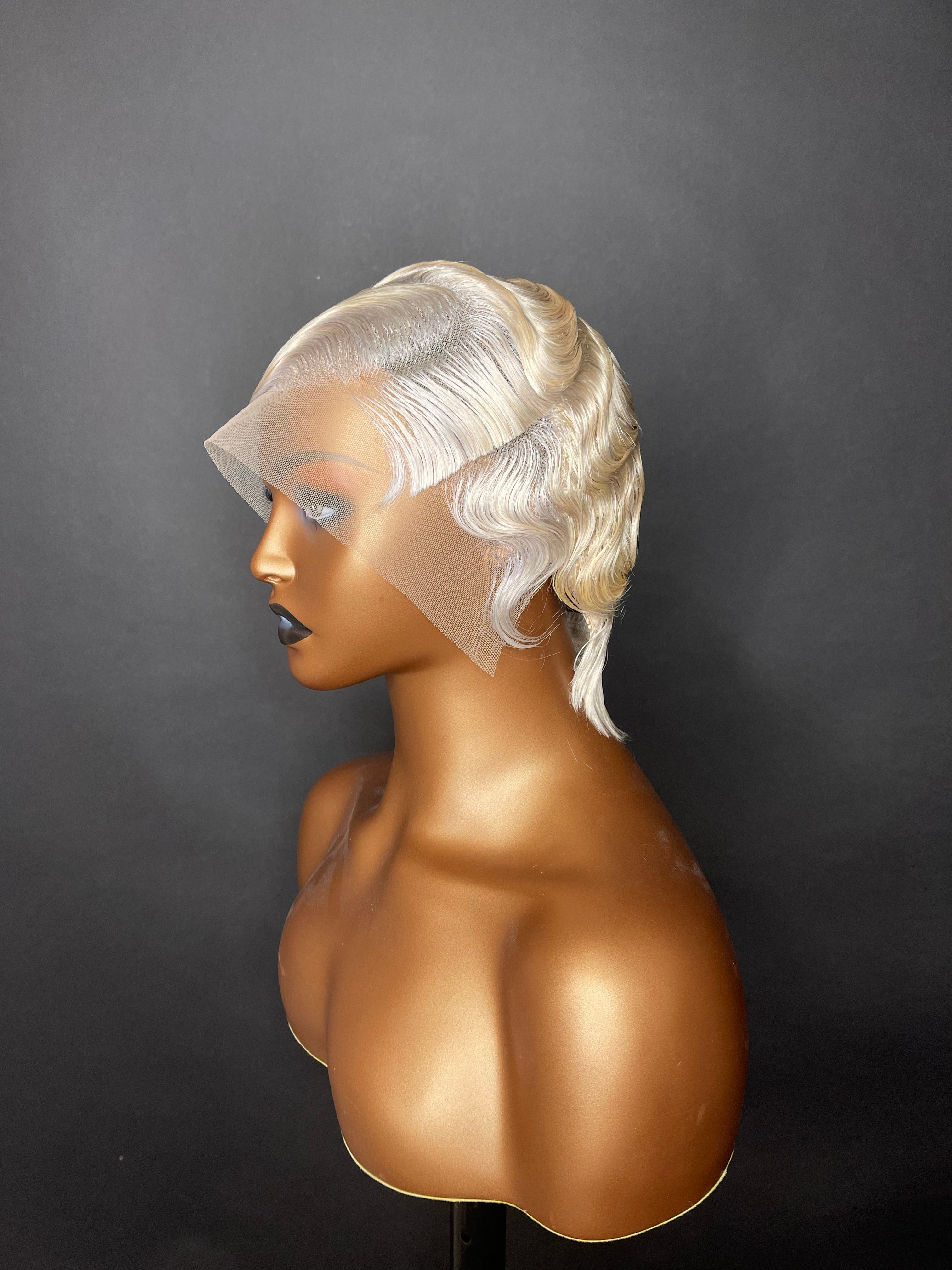 Brazilian Foxy Brown Finger-wave Unit