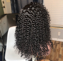 Lace Front Jerry Curly Swiss Lace Women's Wig