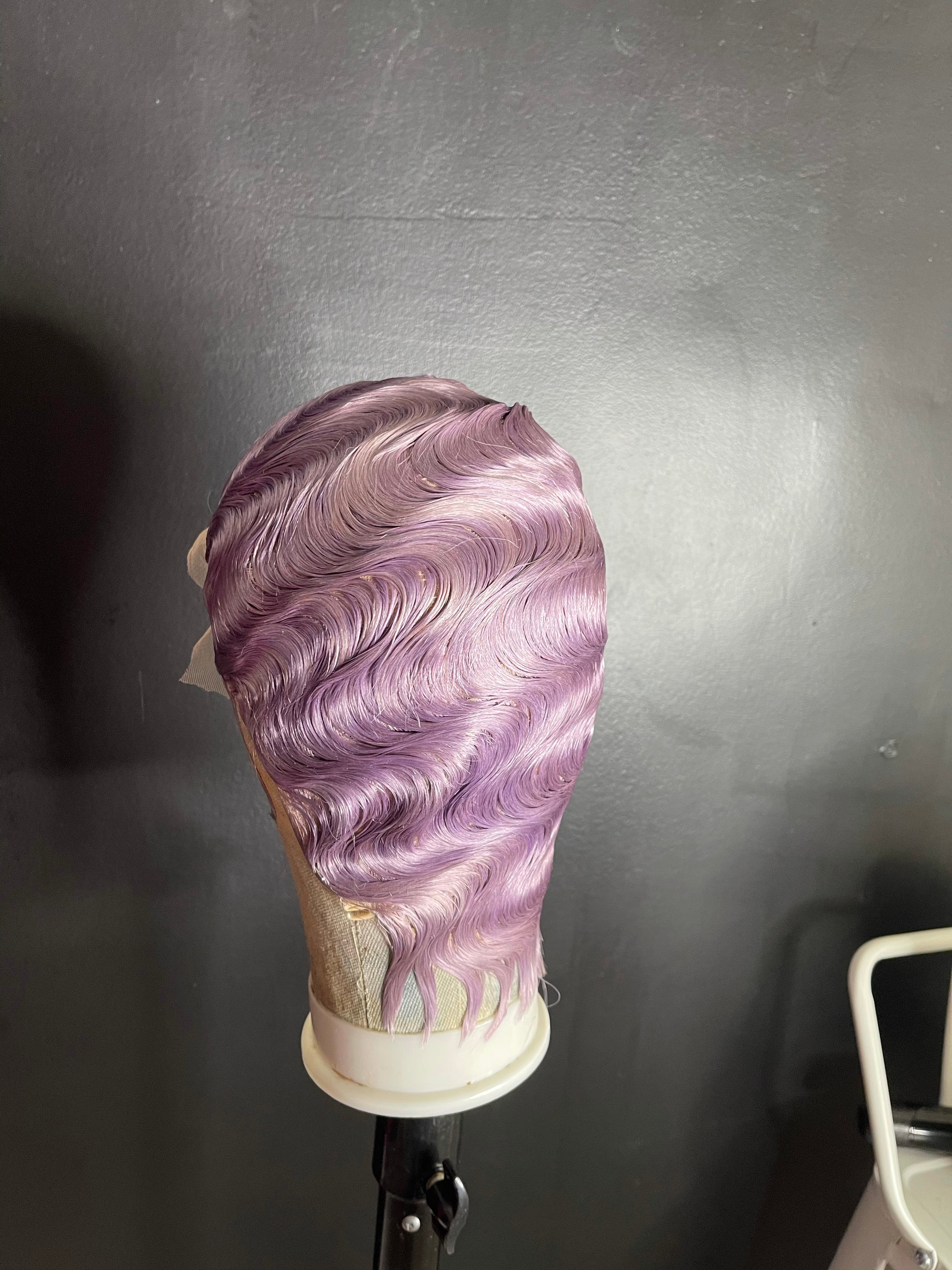 Brazilian Lace Front Custom Finger Wave Unit