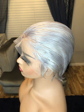 Swiss Lace front Rih Boycut Women's Wigs