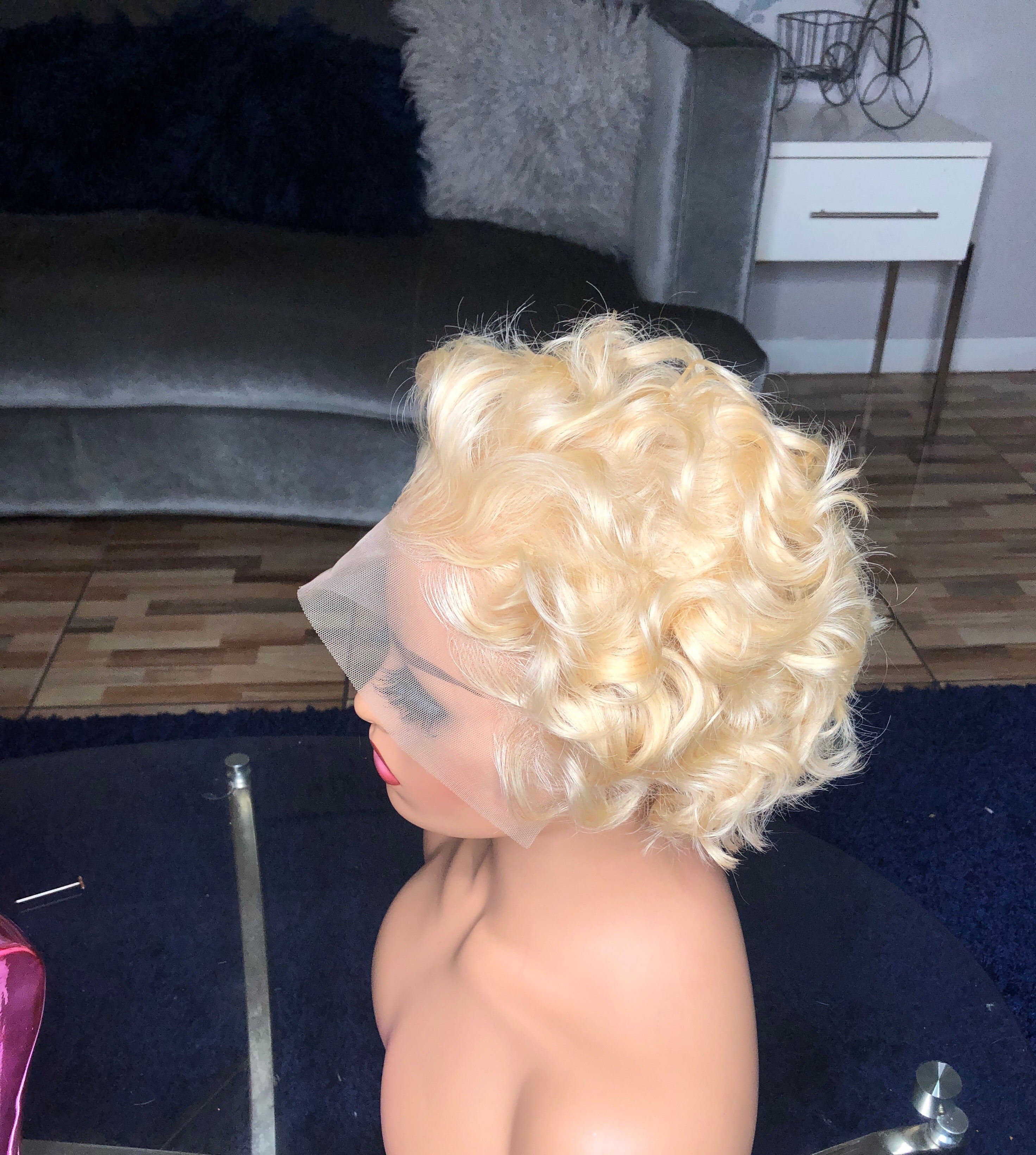 Brown 2 Options Missy 613 Swiss Lace Front Women's Wig 