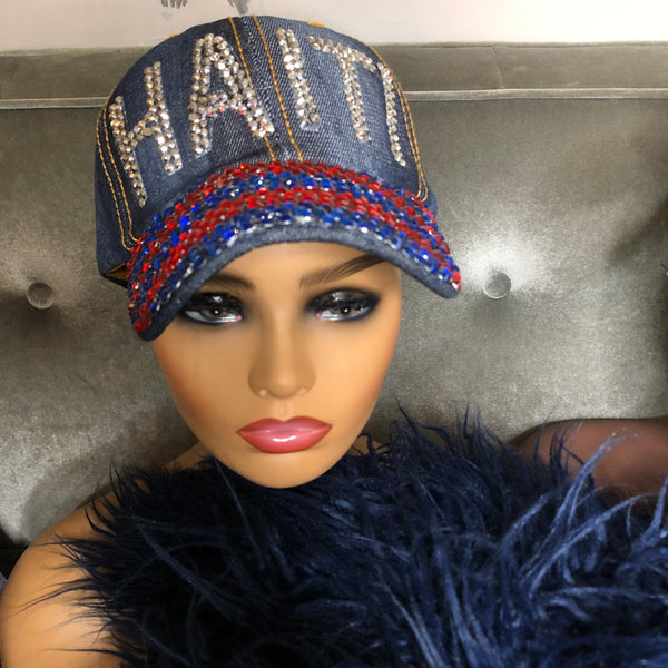 Month May 18 Haitian Flag Hat