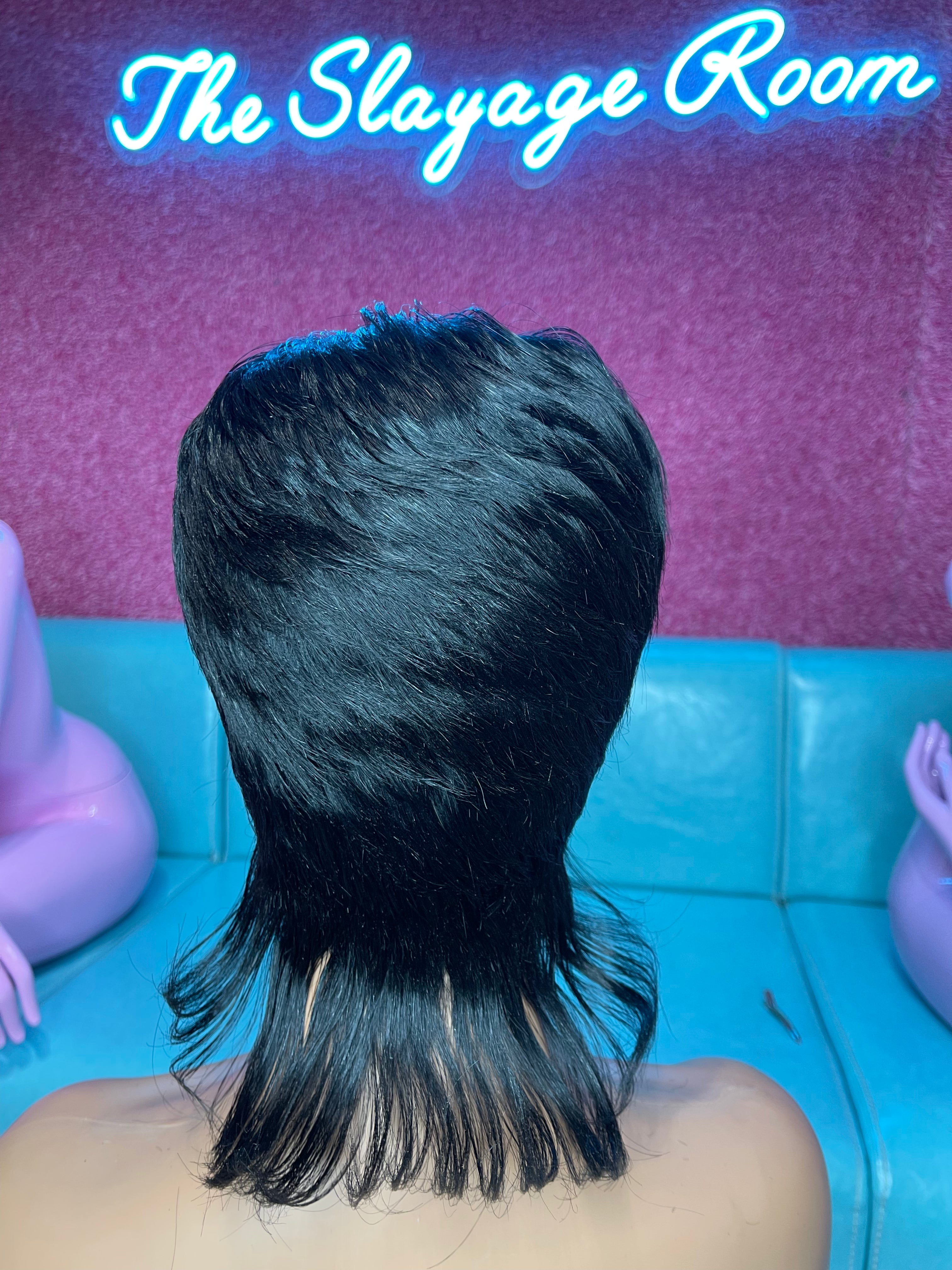 Roxxy Full Swiss Lace Mushroom Unit Women's Wigs