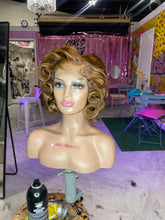 14 inch Sofie Bob Swiss Lace Closure Wig