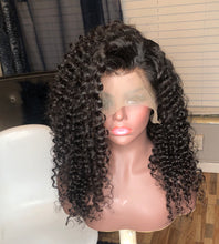 Lace Front Jerry Curly Swiss Lace Women's Wig