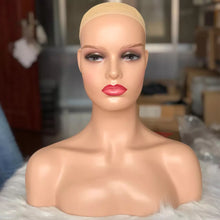 Top Quality PVC  Silicone Mannequin Women's Wig Head