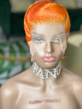 Ash Blonde Custom Made Katrina Finger Wave Unit