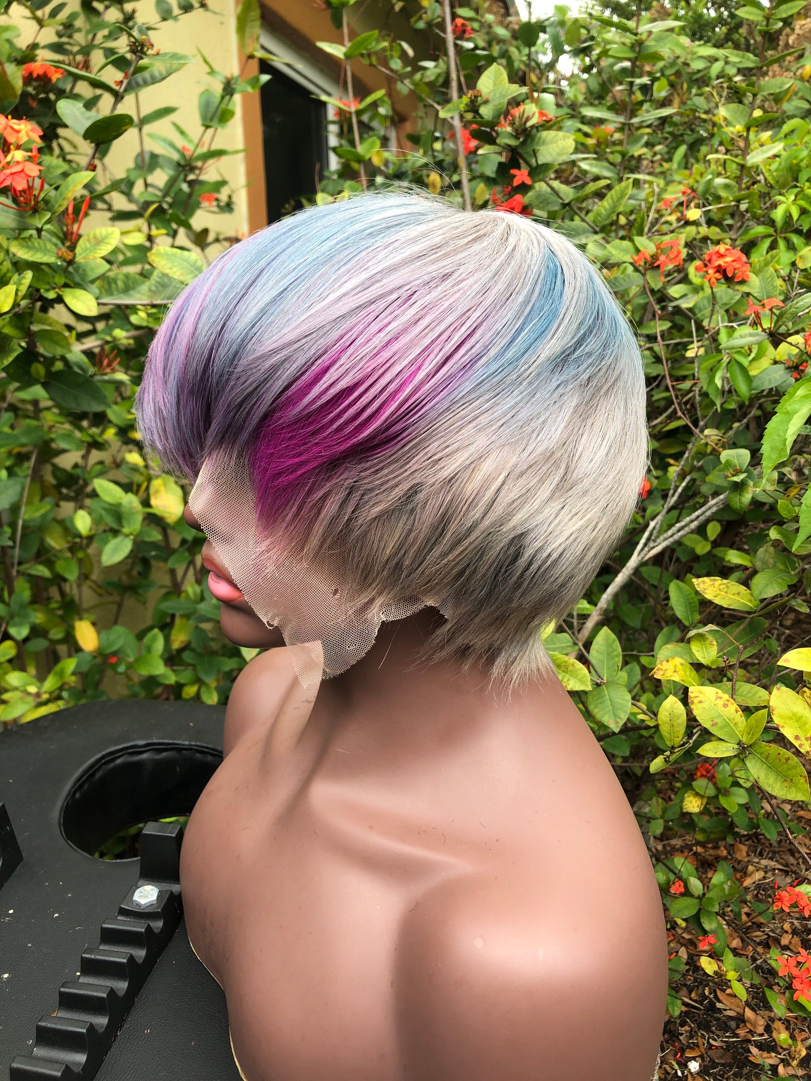 Roxxy Full Swiss Lace Mushroom Unit Women's Wigs