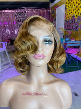 14 inch Sofie Bob Swiss Lace Closure Wig
