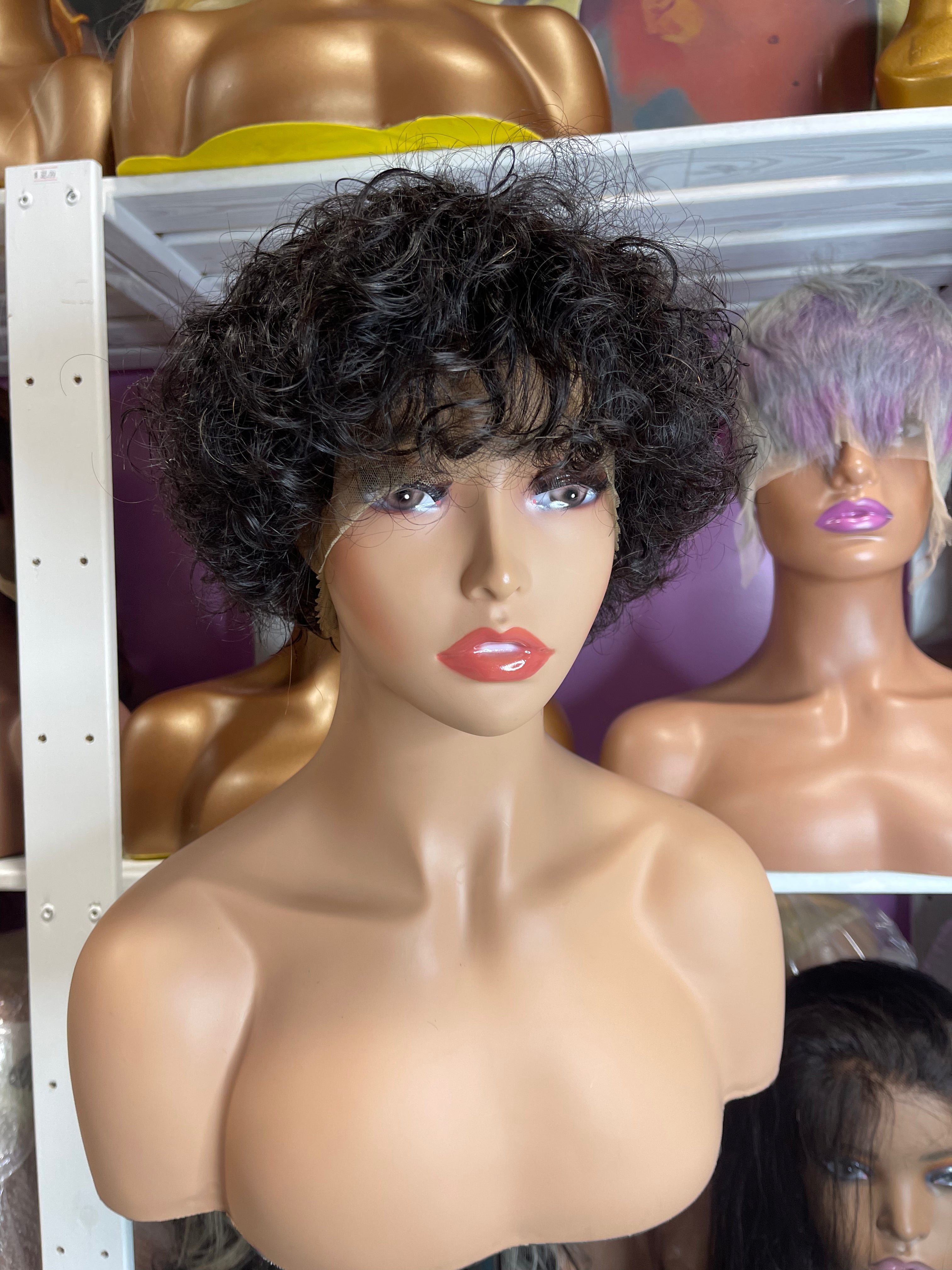 Brown Brazilian Courtney Lace Front Wig