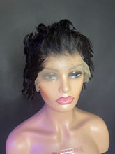 Curly Bob Wig Wave Brazilian Hair Lace Front Women's Wig